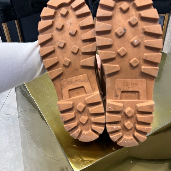 Celine barley used women booties - Picture 2 of 6